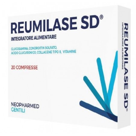 Neopharmed Gentili Reumilase Sd 20 Compresse - Integratori per dolori e infiammazioni - 903118216 - Neopharmed Gentili - € 20,08