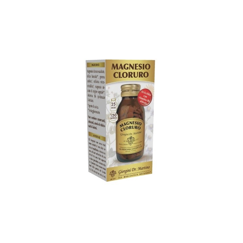 Dr. Giorgini Ser-vis Magnesio Cloruro 150 Pastiglie - Vitamine e sali minerali - 983364427 - Dr. Giorgini - € 8,97
