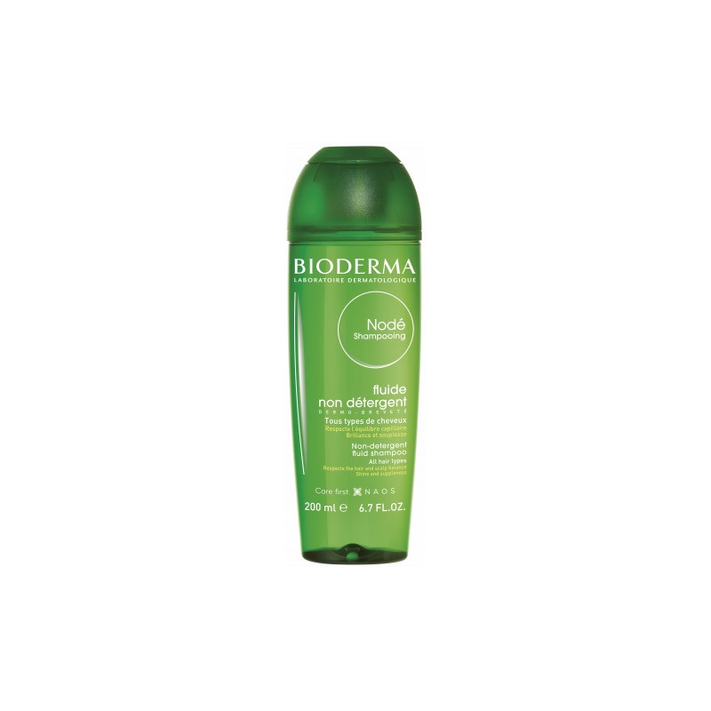 Bioderma Italia Node Shampooing Fluide Non Detergent 200 Ml - Shampoo per capelli secchi e sfibrati - 912918099 - Bioderma - ...