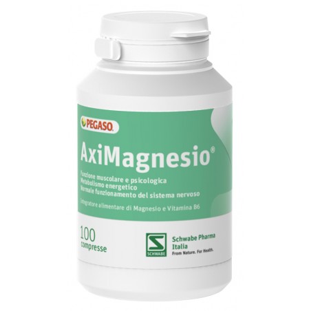 Schwabe Pharma Italia Aximagnesio 20 Bustine - Vitamine e sali minerali - 972069633 - Schwabe Pharma Italia - € 15,20