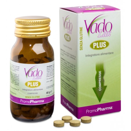 Promopharma Vado Lax Plus 100 Compresse - Integratori per regolarità intestinale e stitichezza - 935605459 - Promopharma - € ...