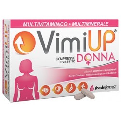 Shedir Pharma Unipersonale Vimi Up Donna 30 Compresse - Vitamine e sali minerali - 943165062 - Shedir Pharma - € 14,80