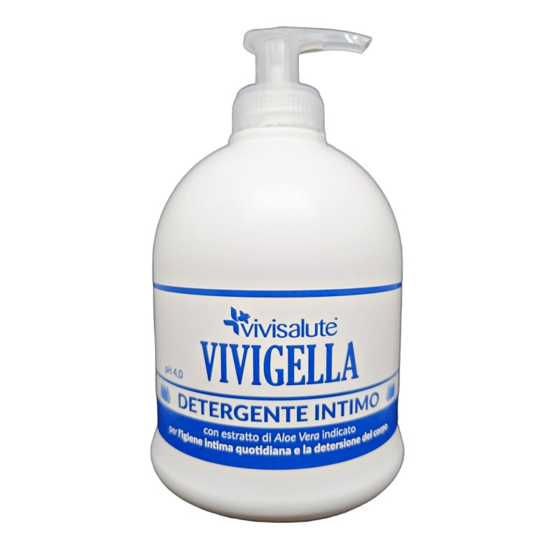 Vivisalute Vivigella Detergente Intimo pH 4,0 - 500 Ml - Detergenti intimi - 999010123 - Vivisalute - € 6,80