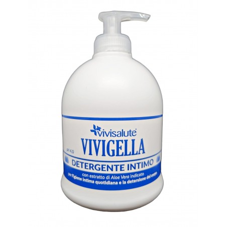 Vivisalute Vivigella Detergente Intimo pH 4,0 - 500 Ml - Detergenti intimi - 999010123 - Vivisalute - € 6,80