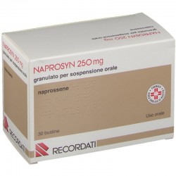 Naprosyn 250 Mg Naprossene 30 Bustine - Farmaci per dolori muscolari e articolari - 023177090 - Naprosyn - € 7,97