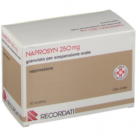 Naprosyn 250 Mg Naprossene 30 Bustine Naprosyn - 1 Naprosyn 250 Mg Naprossene 30 Bustine Naprosyn - 1