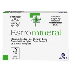 Estromineral Fermenti Lattici Probiotici 20 Compresse Estromineral - 1