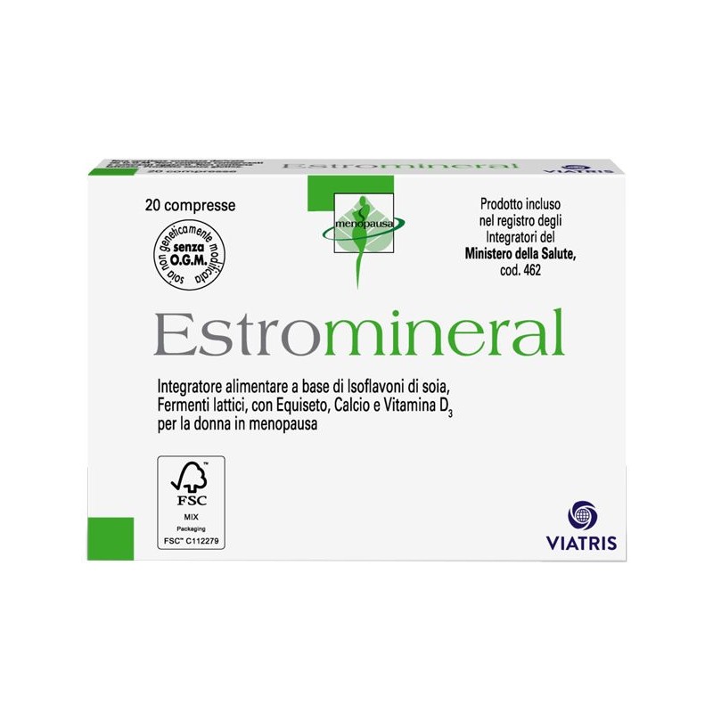 Estromineral Fermenti Lattici Probiotici 20 Compresse - Integratori di fermenti lattici - 907142943 - Estromineral - € 16,47