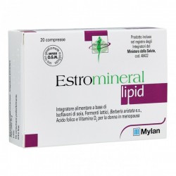 Estromineral Lipid Controllo Del Colesterolo 20 Compresse - Integratori per il cuore e colesterolo - 939890758 - Estromineral...