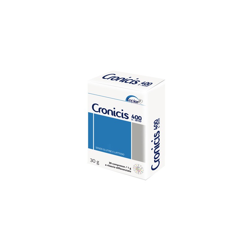 Crono Pharma Cronicis 30 Compresse - Integratori per concentrazione e memoria - 974877300 - Crono Pharma S - € 14,94