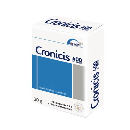 Crono Pharma Cronicis 30 Compresse - Integratori per concentrazione e memoria - 974877300 - Crono Pharma S - € 14,94