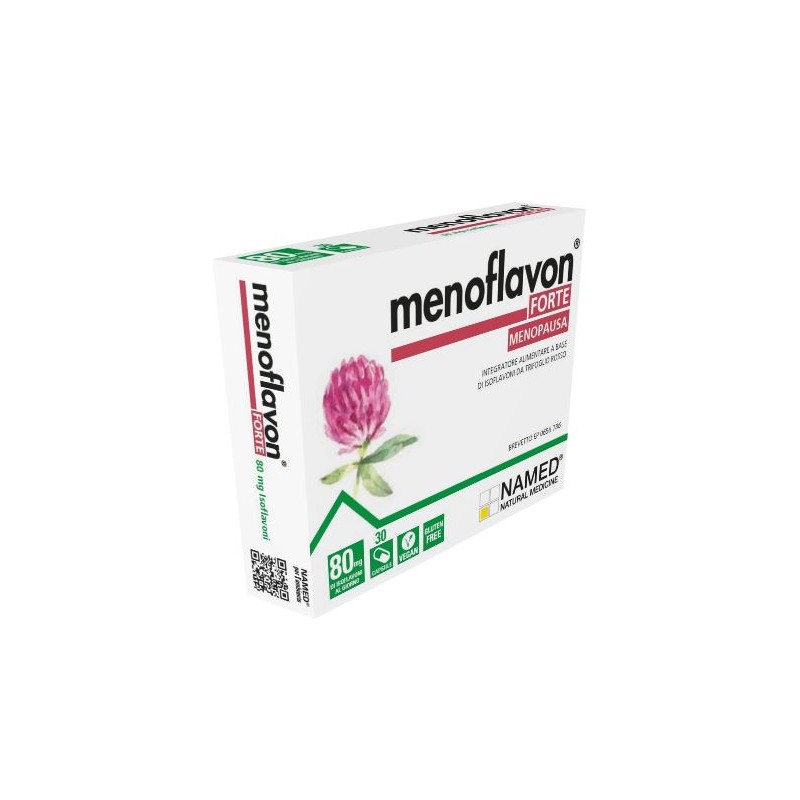 Named Menoflavon Forte 30 Capsule - Integratori per ciclo mestruale e menopausa - 982759425 - Named - € 26,02