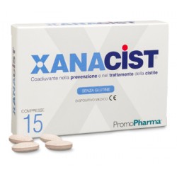 Promopharma Xanacist 15 Compresse - Igiene intima - 971067855 - Promopharma - € 12,67