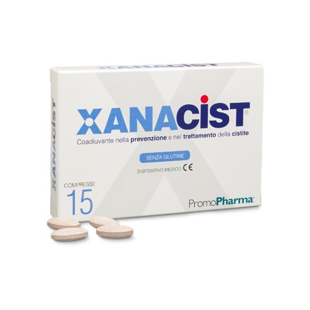 Promopharma Xanacist 15 Compresse - Igiene intima - 971067855 - Promopharma - € 12,67