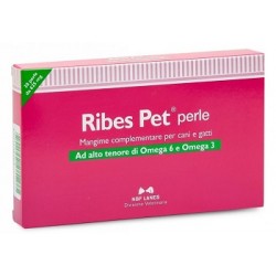 N. B. F. Lanes Ribes Pet Blister 30 Perle - Veterinaria - 909108363 - N. B. F. Lanes - € 20,83