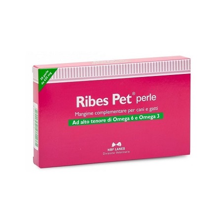 N. B. F. Lanes Ribes Pet Blister 30 Perle - Veterinaria - 909108363 - N. B. F. Lanes - € 20,51