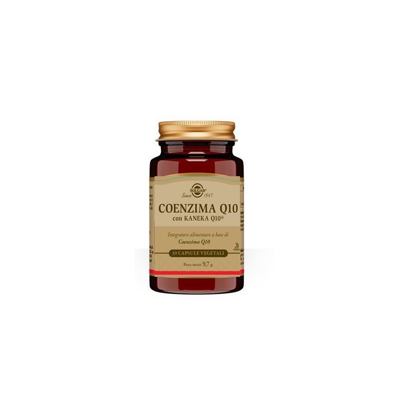 Solgar Multinutrient Coenzima Q10 30 Capsule Vegetali - Integratori - 940376991 - Solgar - € 27,35