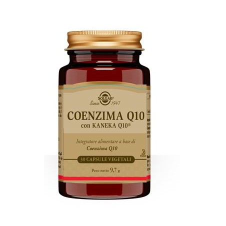 Solgar Multinutrient Coenzima Q10 30 Capsule Vegetali Solgar - 1 Solgar Multinutrient Coenzima Q10 30 Capsule Vegetali Solgar - 1