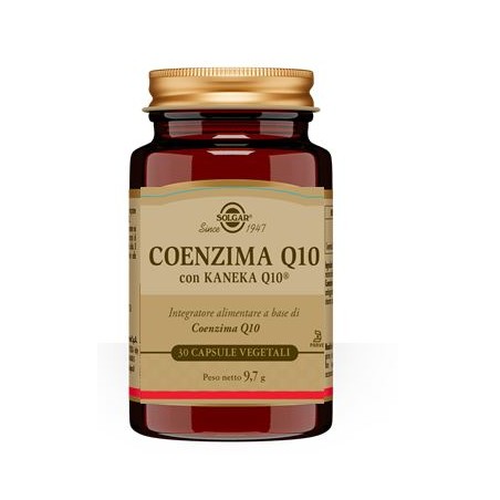 Solgar Multinutrient Coenzima Q10 30 Capsule Vegetali - Integratori - 940376991 - Solgar - € 27,35