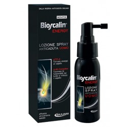 Bioscalin Energy Lozione Spray Anticaduta Uomo 50 Ml - Trattamenti anticaduta capelli - 977467341 - Bioscalin - € 38,52