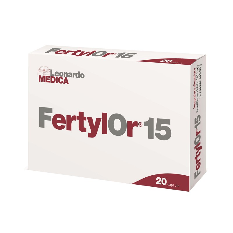 Leonardo Medica Fertylor 15 20 Capsule - Integratori per apparato uro-genitale e ginecologico - 931776708 - Leonardo Medica -...