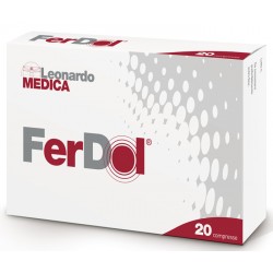 Leonardo Medica Ferdol 20 Compresse - Integratori per dolori e infiammazioni - 975952235 - Leonardo Medica - € 15,72