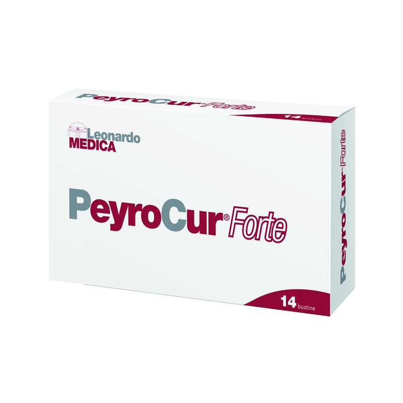 Leonardo Medica Peyrocur Forte 14 Bustine - Integratori - 984099630 - Leonardo Medica - € 27,39