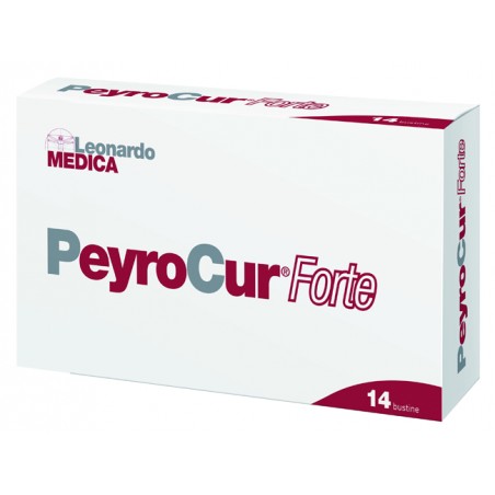 Leonardo Medica Peyrocur Forte 14 Bustine - Integratori - 984099630 - Leonardo Medica - € 27,39