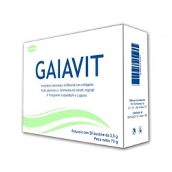 Infrabios Gaiavit 20 Bustine 3,5 G - Integratori - 942211057 - Infrabios - € 19,94