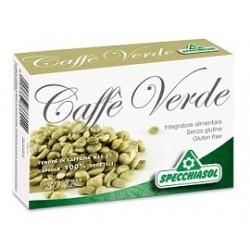 Specchiasol Caffe' Verde 60 Capsule - Integratori per dimagrire ed accelerare metabolismo - 934314093 - Specchiasol - € 27,00