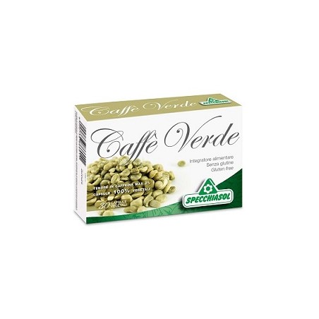 Specchiasol Caffe' Verde 60 Capsule - Integratori per dimagrire ed accelerare metabolismo - 934314093 - Specchiasol - € 27,00