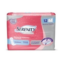 Serenity Assorbente Advance Normal 6 X 12 Pezzi - Prodotti per incontinenza - 971401435 - Serenity - € 3,27