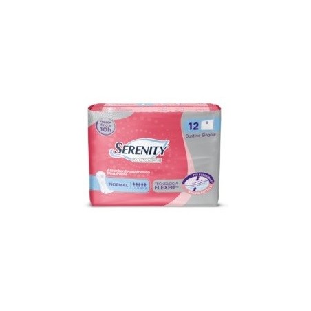 Serenity Assorbente Advance Normal 6 X 12 Pezzi - Prodotti per incontinenza - 971401435 - Serenity - € 3,27