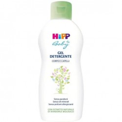 Hipp Baby Gel Detergente Corpo e Capelli Per Neonati e Bambini 400 ml - Bagnetto - 981075942 - Hipp - € 6,87