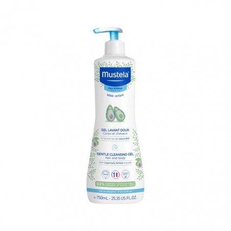 Mustela Detergente Delicato Per Neonati 750 Ml - Bagnetto - 980814053 - Mustela - € 16,01