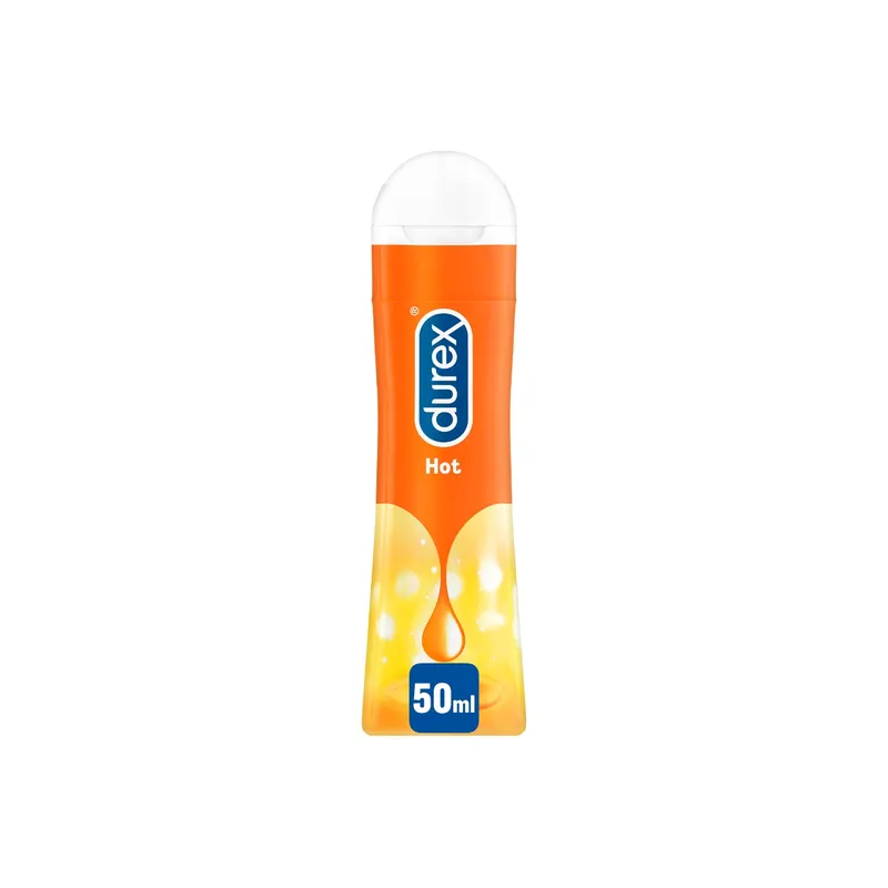 Durex Hot Gel Lubrificante Con Effetto Calore 50 Ml - Lubrificanti e stimolanti sessuali - 904258086 - Durex - € 8,18