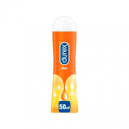 Durex Hot Gel Lubrificante Con Effetto Calore 50 Ml - Lubrificanti e stimolanti sessuali - 904258086 - Durex - € 8,20