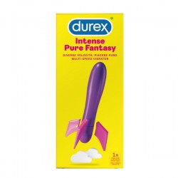 Durex Intense Pure Fantasy Vibratore Compatto - Benessere sessuale - 913500575 - Durex - € 19,47