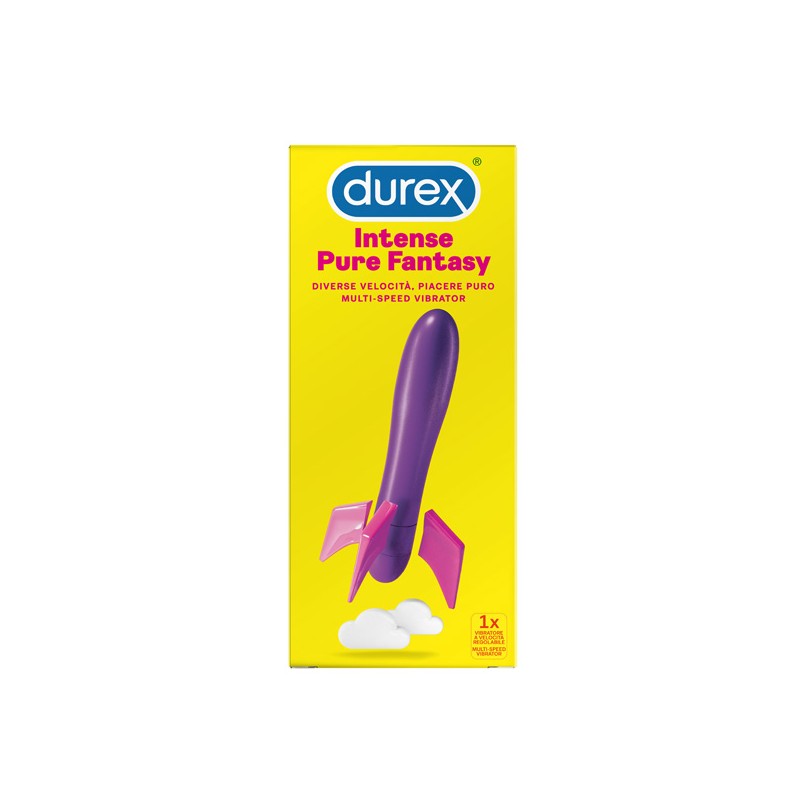 Durex Intense Pure Fantasy Vibratore Compatto - Benessere sessuale - 913500575 - Durex - € 19,45
