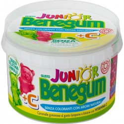 Benegum Junior Veggie Bar Caramelle con Vitamina C 130 g - Caramelle - 979821687 - Benegum - € 2,40