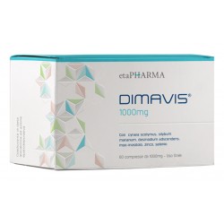Dimavis Integratore Epatodepurativo 60 Compresse - Integratori per dimagrire ed accelerare metabolismo - 971082490 - Etapharm...