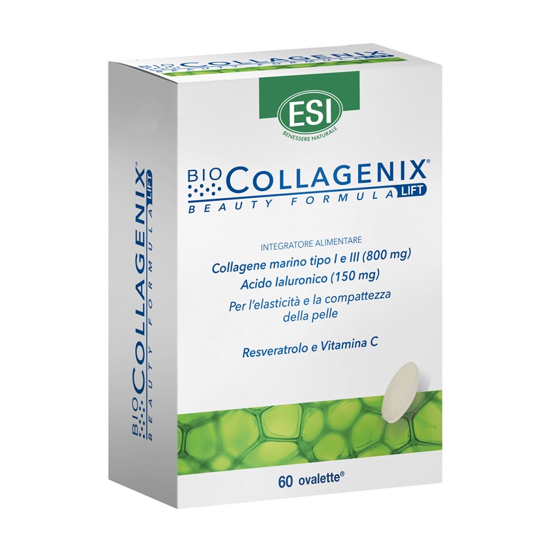 Esi Biocollagenix 60 Ovalette - Integratori di Collagene - 978866097 - Esi - € 25,68