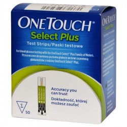 OneTouch Select Plus Strisce Misurazione Glicemia 50 Strisce - Misuratori di diabete e glicemia - 926562873 -  - € 21,14