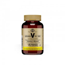 Solgar Multinutrient VM 2000 Supplement 30 Tavolette - Vitamine e sali minerali - 909332429 - Solgar - € 26,80