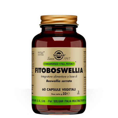 Solgar Multinutrient Fitoboswellia 60 Capsule Vegetali - Integratori per dolori e infiammazioni - 905073793 - Solgar - € 33,60