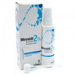 Laboratoires Bailleul Minoxidil Biorga 2% Soluzione Cutanea 60 Ml - Farmaci per alopecia - 042311035 - Minoxidil Biorga - € 1...