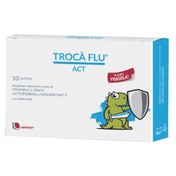 Uriach Italy Trocà Flu Act Sistema Immunitario 10 Bustine - Integratori per difese immunitarie - 947395430 - Uriach Italy - €...