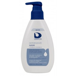 Alfasigma Dermon Detergente Mani Controllo Microbico 200 Ml - Bagnoschiuma e detergenti per il corpo - 981389366 - Dermon - €...