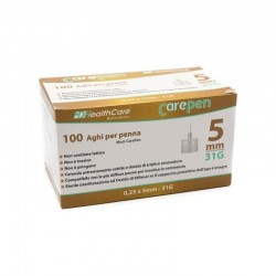 Easydrip Ago Penna Per Insulina 6MM 31 Gauge 0,25 MM 100 Pezzi - Sanitaria - 973953223 -  - € 8,66