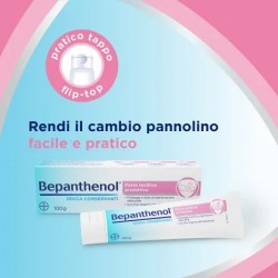 Bepanthenol Pasta Cambio Lenitiva Protettiva 100 G - Creme e prodotti protettivi - 900059991 - Bepanthenol - € 10,96